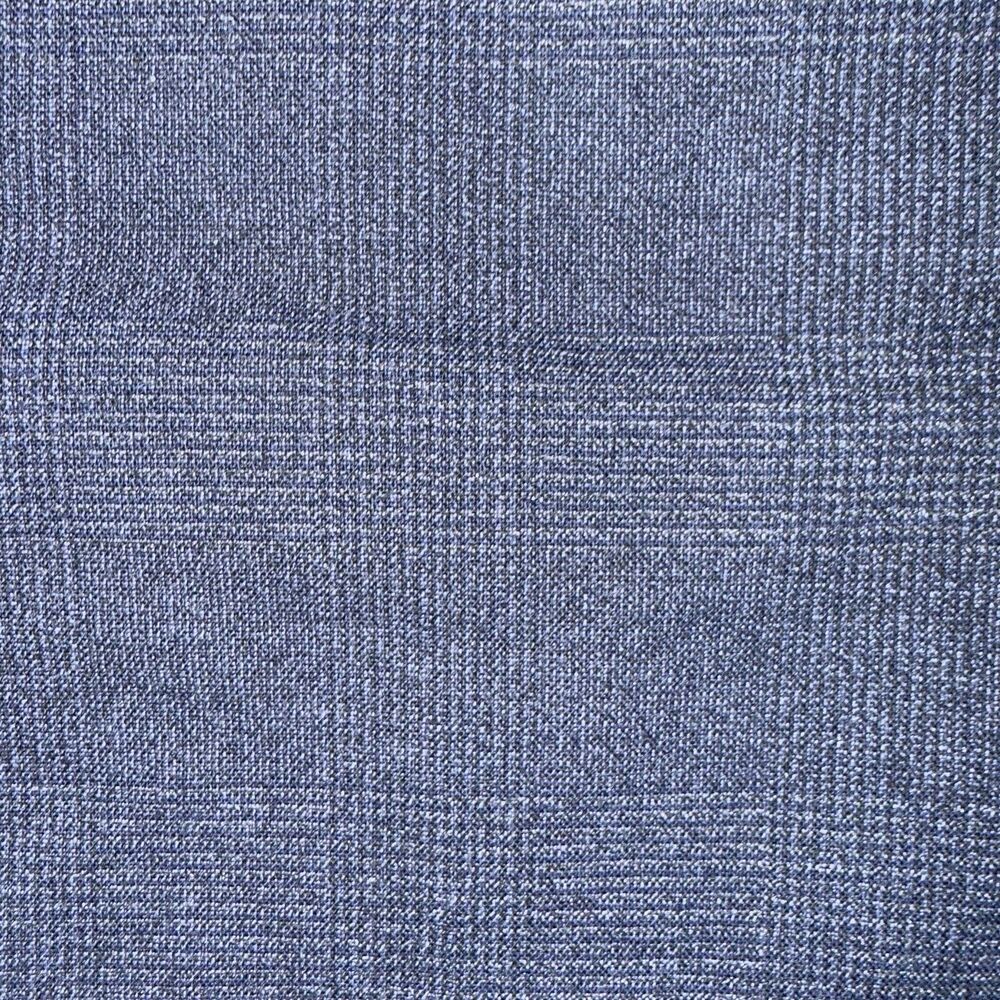 Perry Ellis Men's 36x30 Slim Fit Stretch Dress Pants Charcoal Grey MicroPlaid - Picture 6 of 6